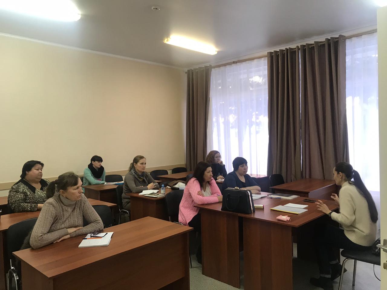 Прошли курсы повышения квалификации по программе «Профилактика суицидального поведения детей и подростков в образовательном учреждении»